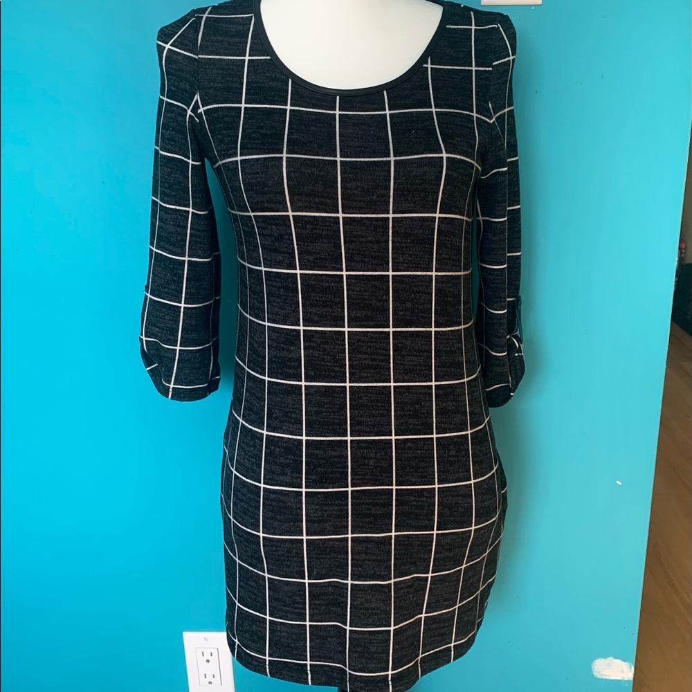 Black long top